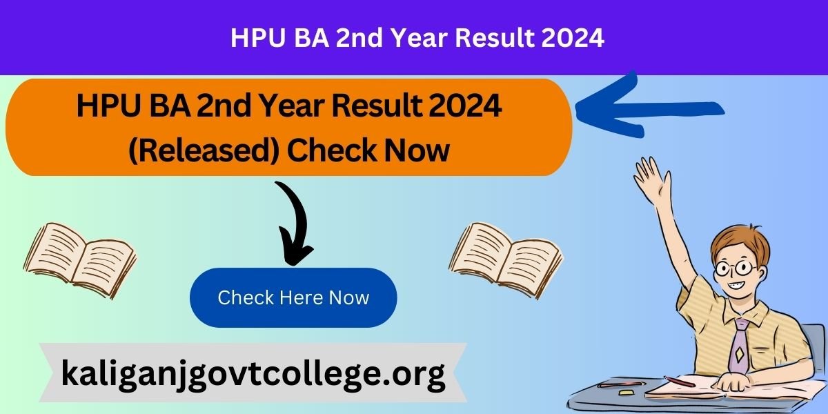 HPU BA 2nd Year Result 2024 (Released) Check