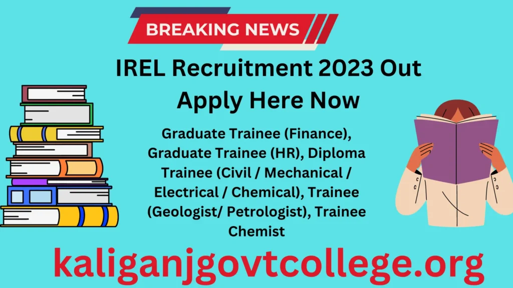 IREL Recruitment 2023