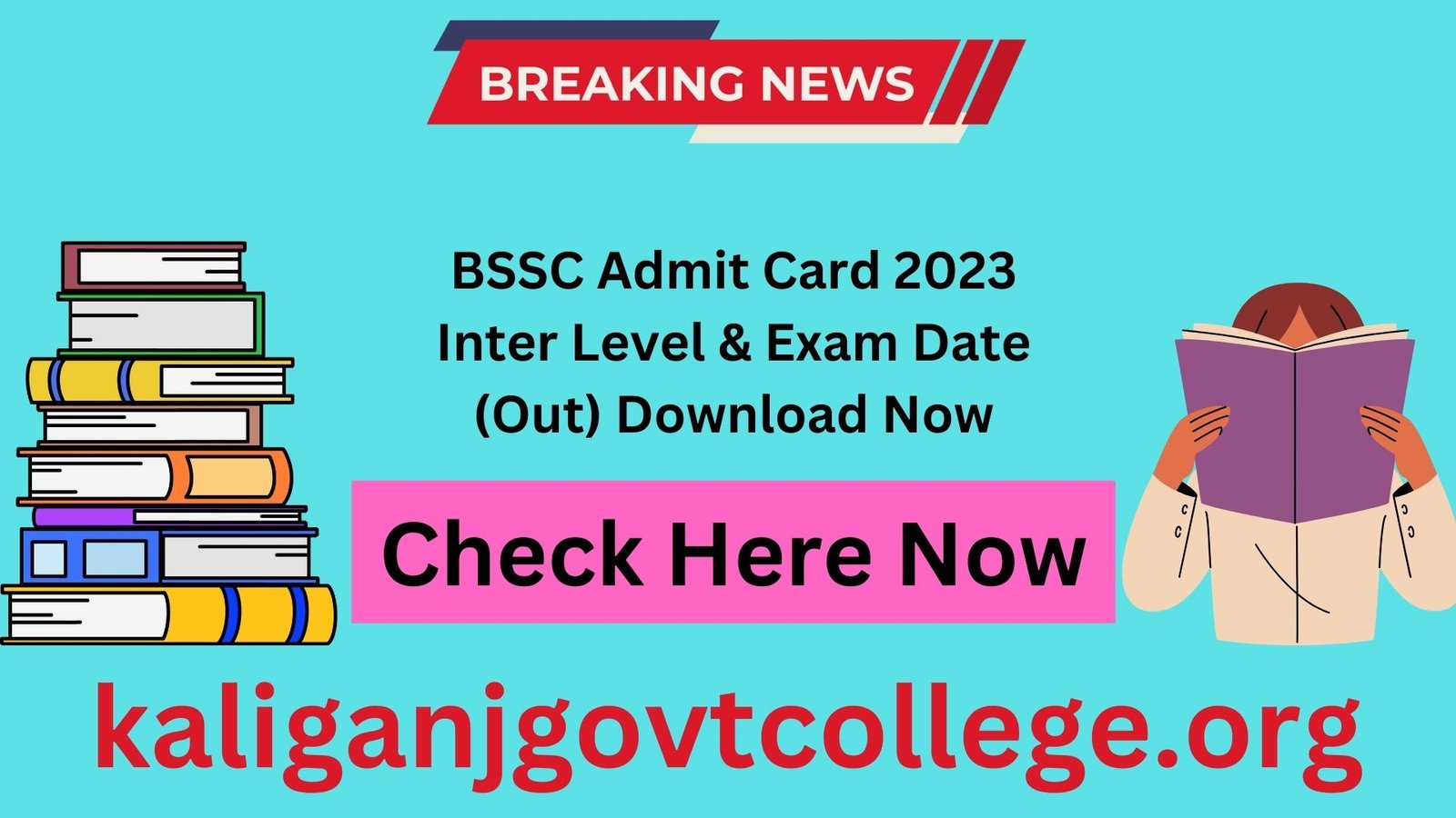 BSSC Admit Card 2023 Intern Level