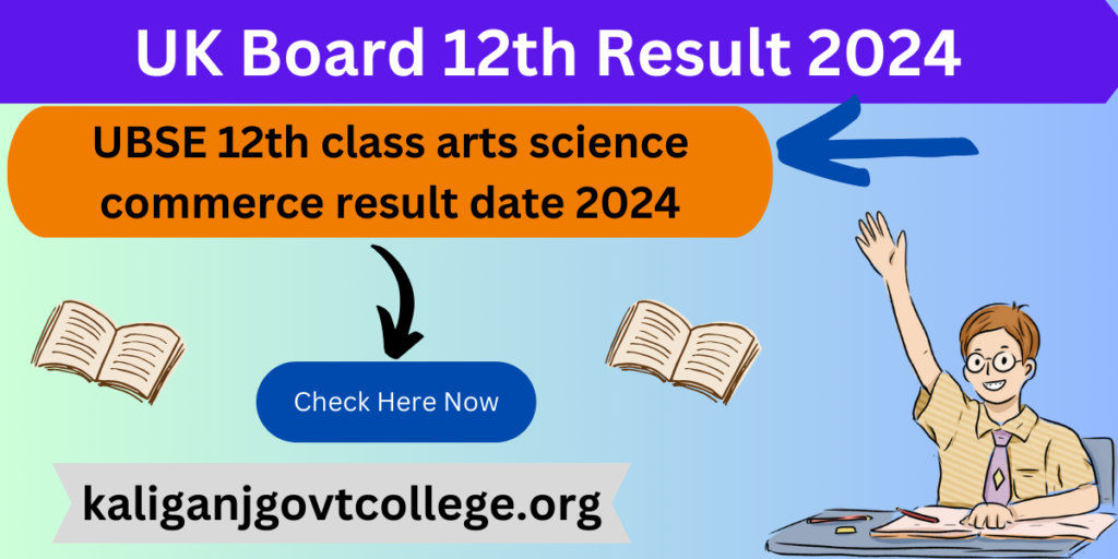 UK Board 12th Result 2024