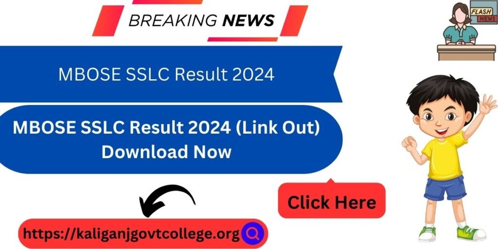 MBOSE SSLC Result 2024 (Link Out) Download Now