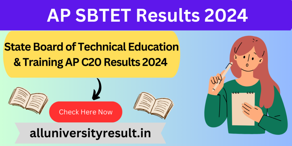 AP SBTET Results 2024