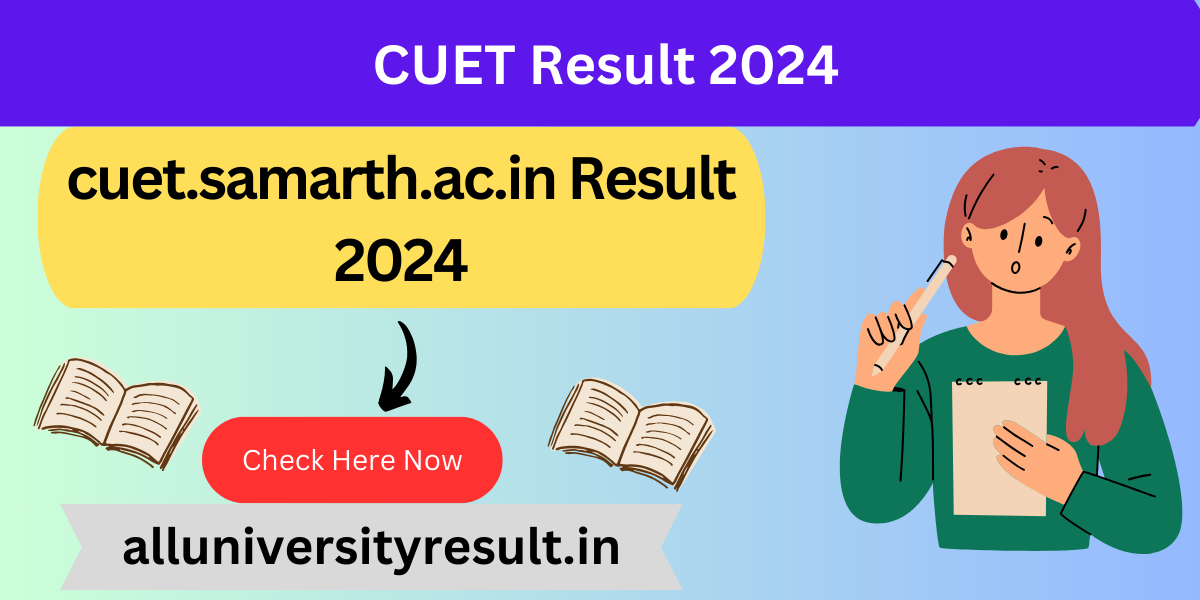 CUET Result 2024