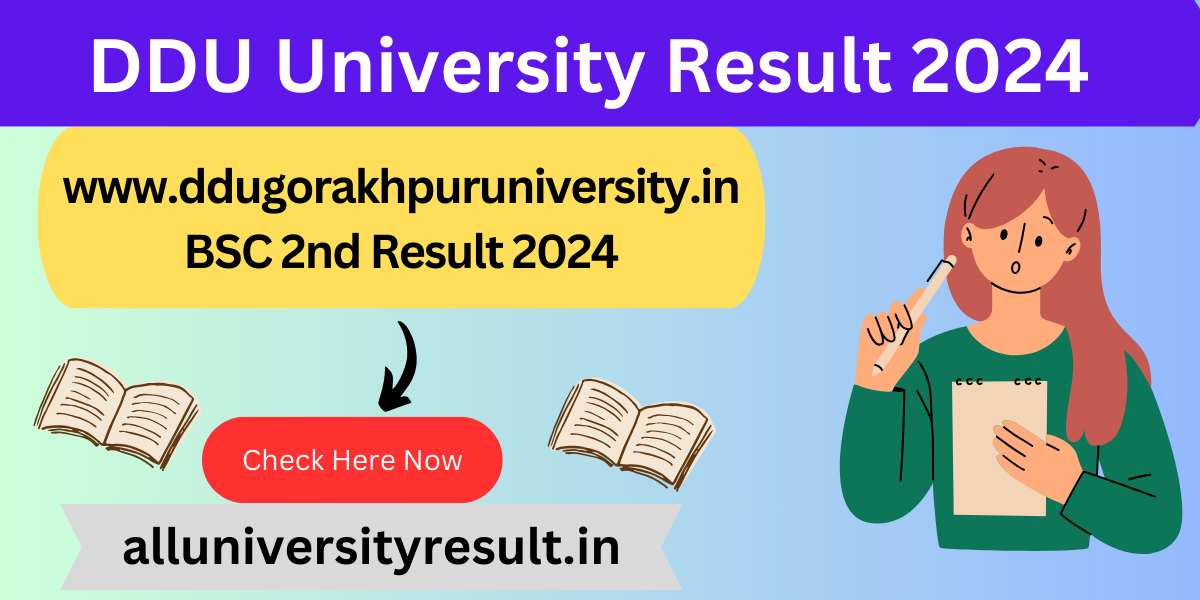 DDU University Result 2024