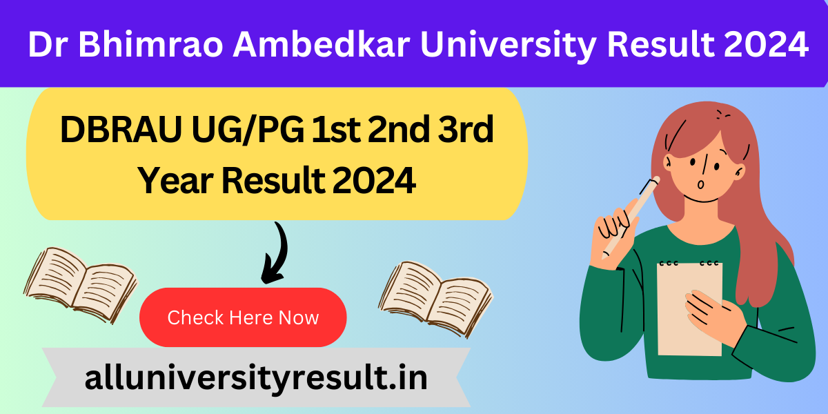 Dr Bhimrao Ambedkar University Result 2024