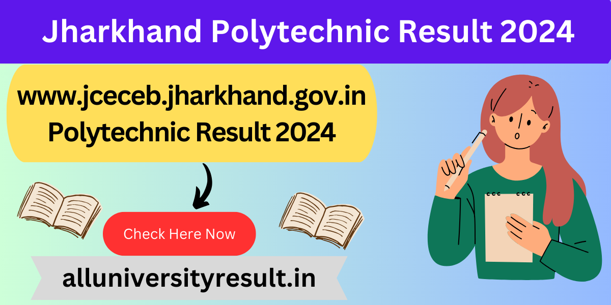 Jharkhand Polytechnic Result 2024