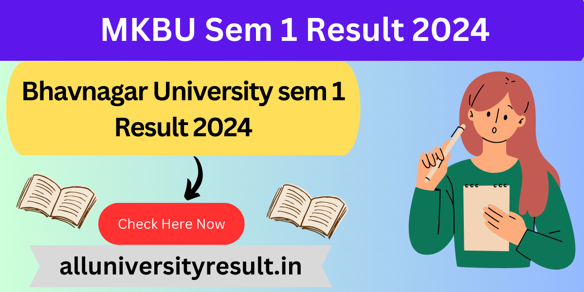 MKBU Sem 1 Result 2024