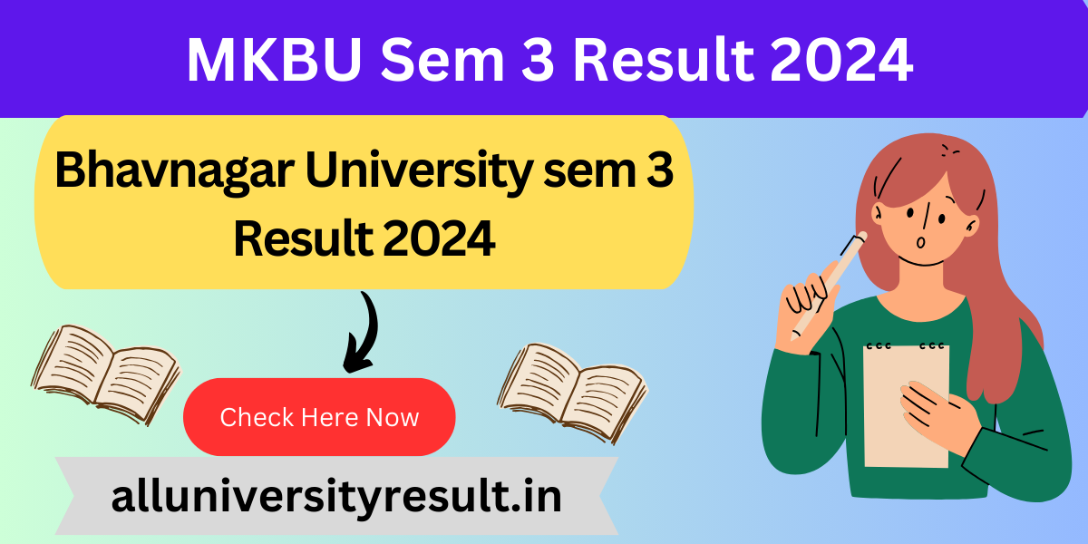 MKBU Sem 3 Result 2024