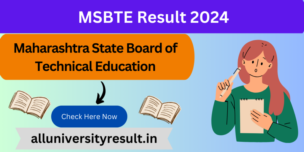 MSBTE Result 2024