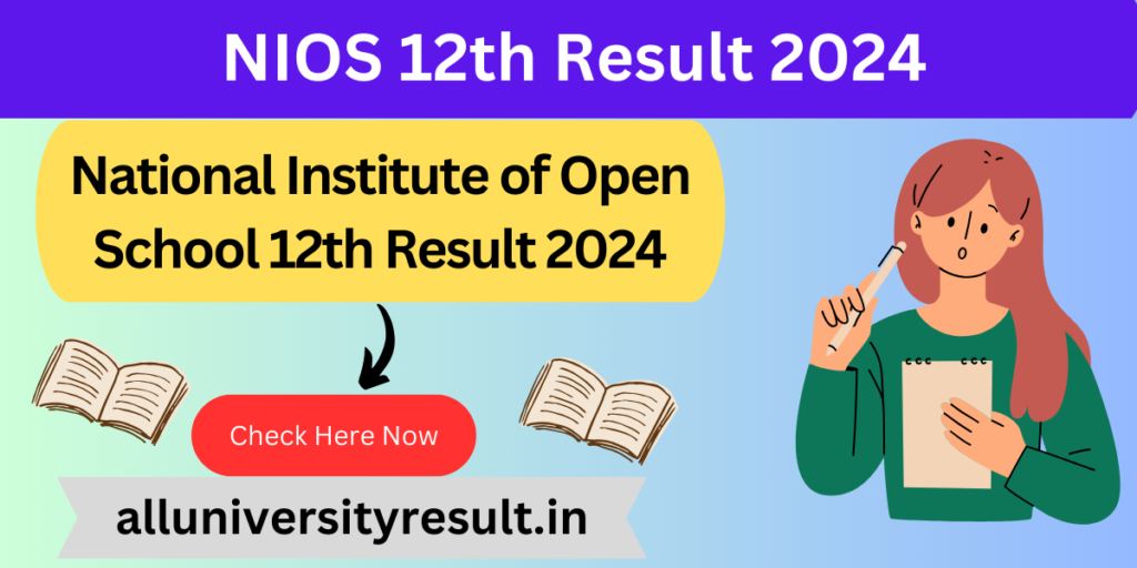 NIOS 12th Result 2024