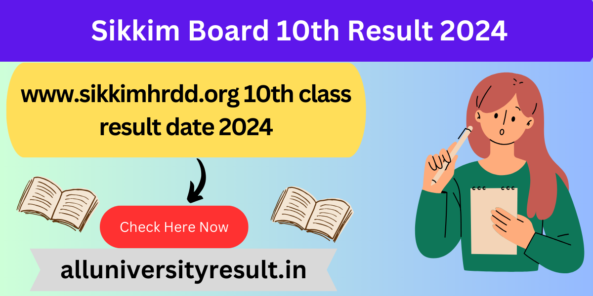 Sikkim Board 10th Result 2024