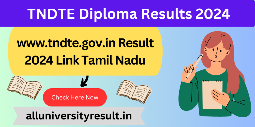 TNDTE Diploma Results 2024